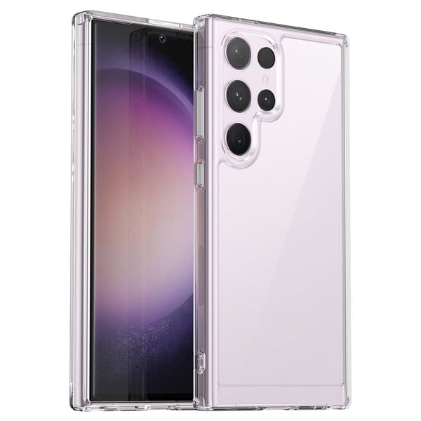 Samsung Galaxy S24 Ultra smart akryldeksel - Gjennomsiktig
