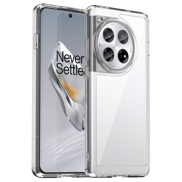 OnePlus 12 smart akryl cover - Transparent