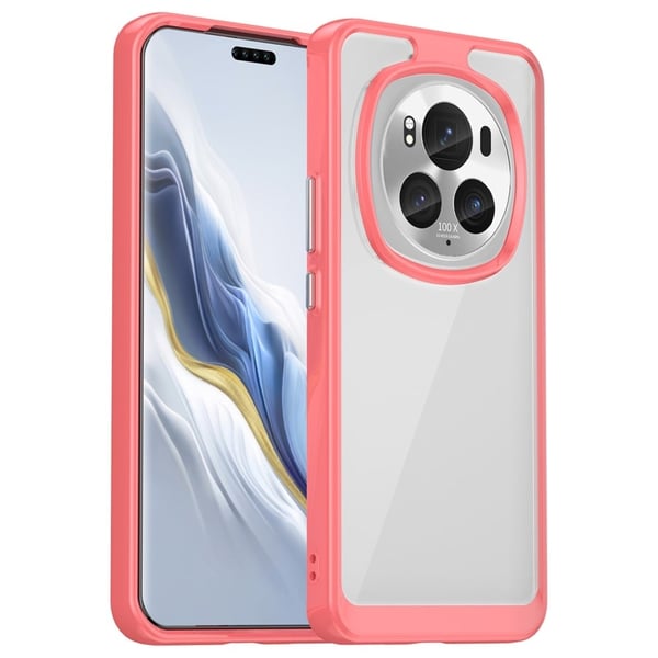 Honor Magic 6 Pro smart akryldeksel - Rød
