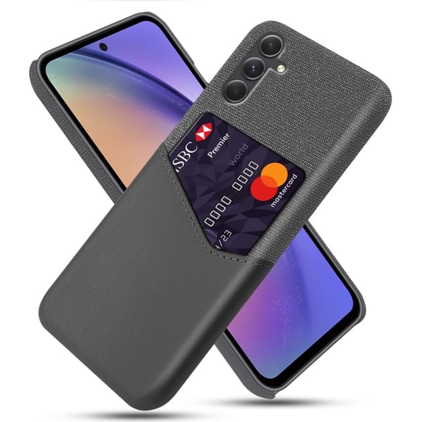 Bofink Samsung Galaxy A55 kortdeksel - Grå