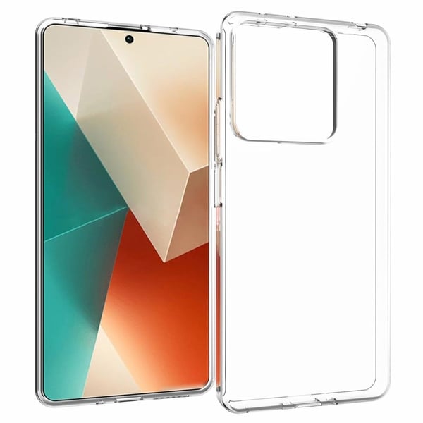 Ultratyndt gennemsigtigt Xiaomi Redmi Note 13 etui
