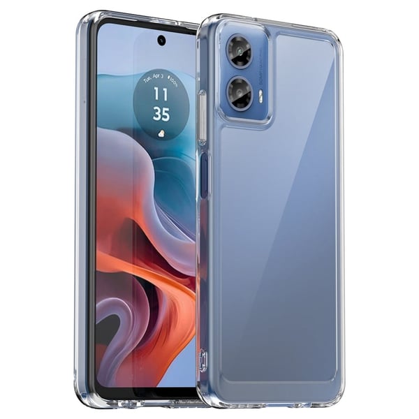 Motorola Moto G34 smart akryldeksel - Gjennomsiktig