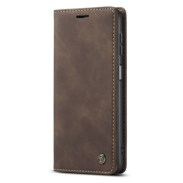 CaseMe Samsung Galaxy A15 vintage etui - Kaffe