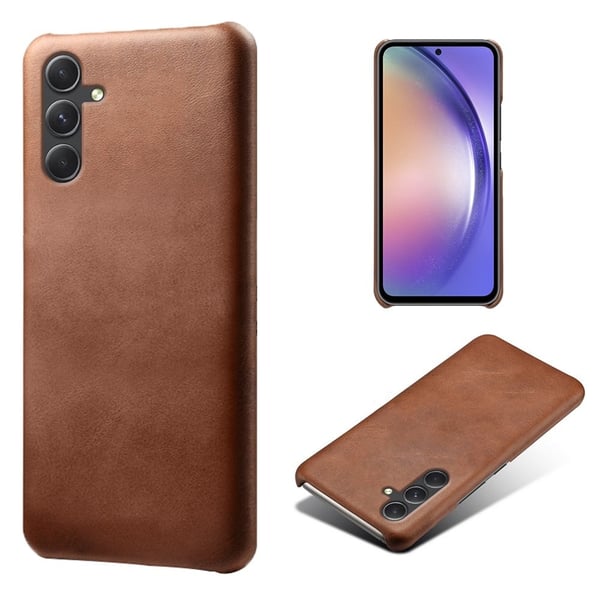 Prestige Samsung Galaxy A35 cover - Brun