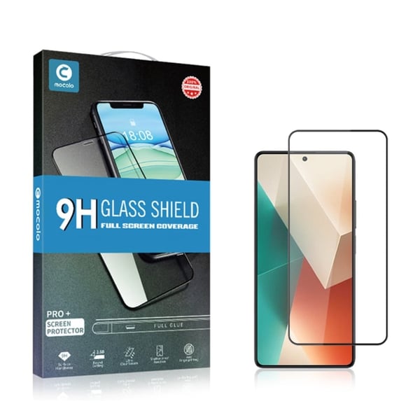 MOCOLO HD Xiaomi Redmi Note 13 4G skärmskydd i härdat glas