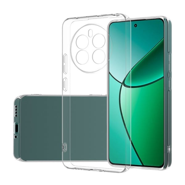 Ultratynt gjennomsiktig deksel for Realme 12 Pro Plus
