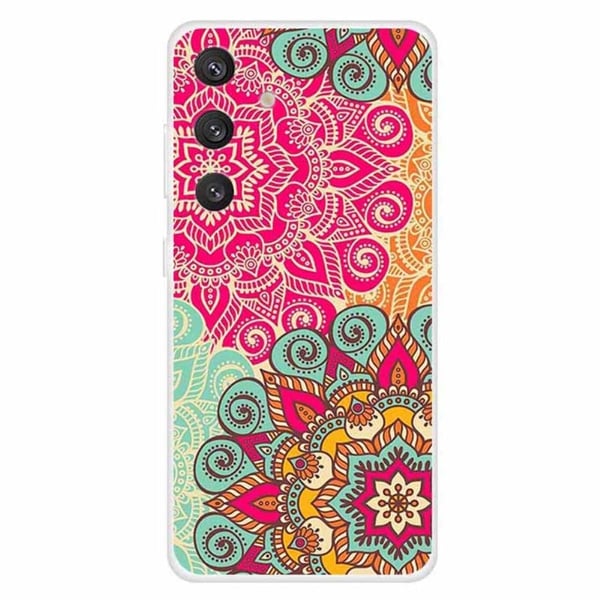 Imagine Samsung Galaxy S24 Plus cover - Blomstermønster