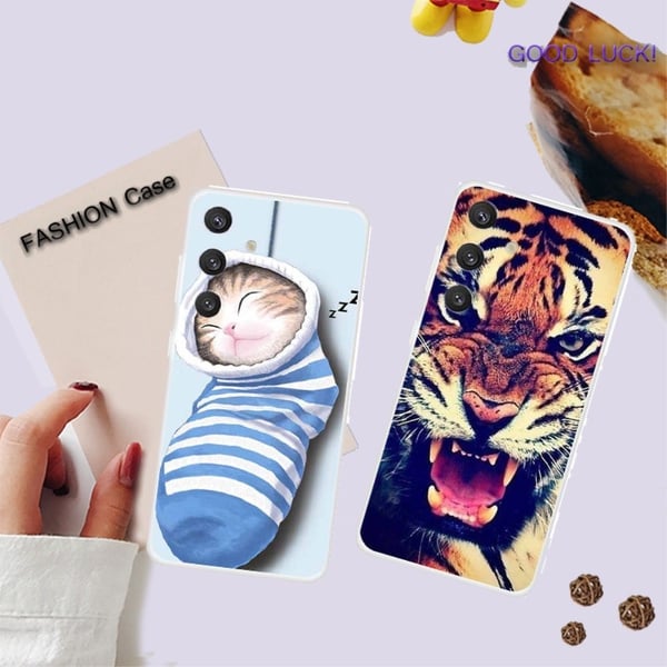 Imagine Samsung Galaxy S24 Plus deksel - Tusenfryd