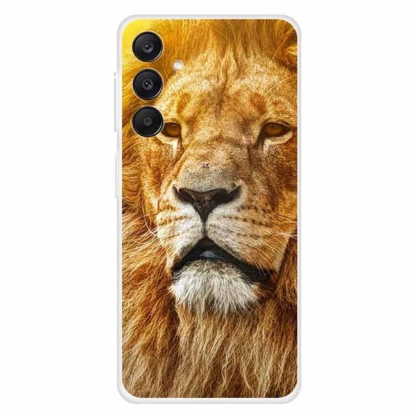 Imagine Samsung Galaxy A25 cover - Løve