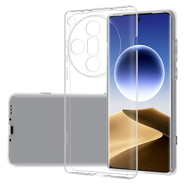 Ultratynt gjennomsiktig deksel for Oppo Find X7 Ultra