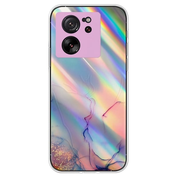 Marmordesign Xiaomi Redmi K60 Ultra / Xiaomi 13T / Xiaomi 13T Pro deksel - Rosa