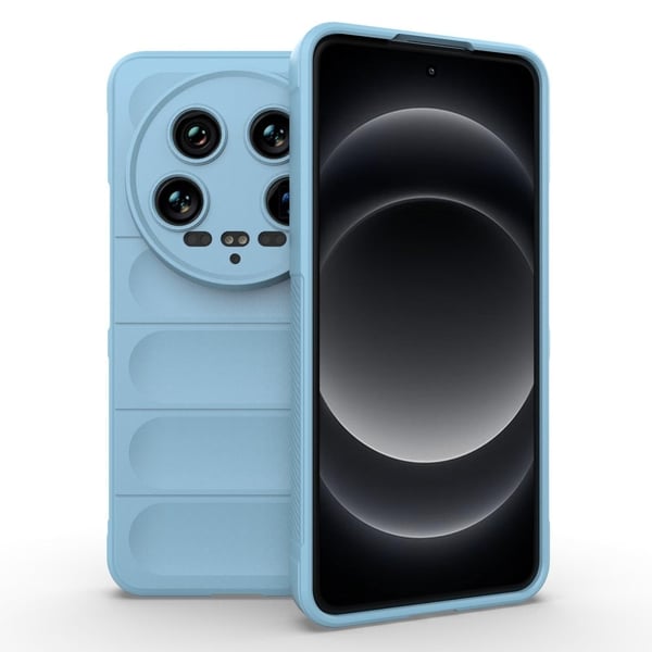 Deksel med mykt grep for Xiaomi 14 Ultra - Babyblå