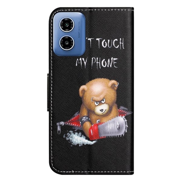 Wonderland Motorola Moto G04 flip-etui - Bjørn