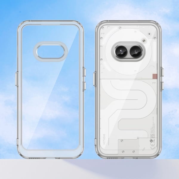 Nothing Phone (2a) smart akryldeksel - Gjennomsiktig