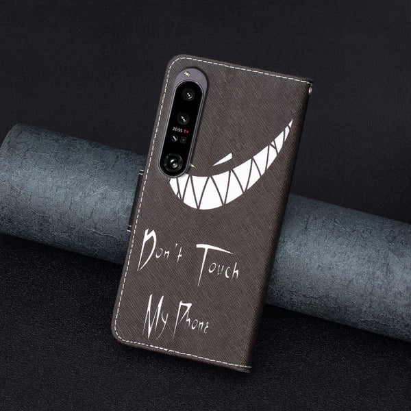 Wonderland Sony Xperia 1 VI flip-etui - Ikke Rør Telefonen Min