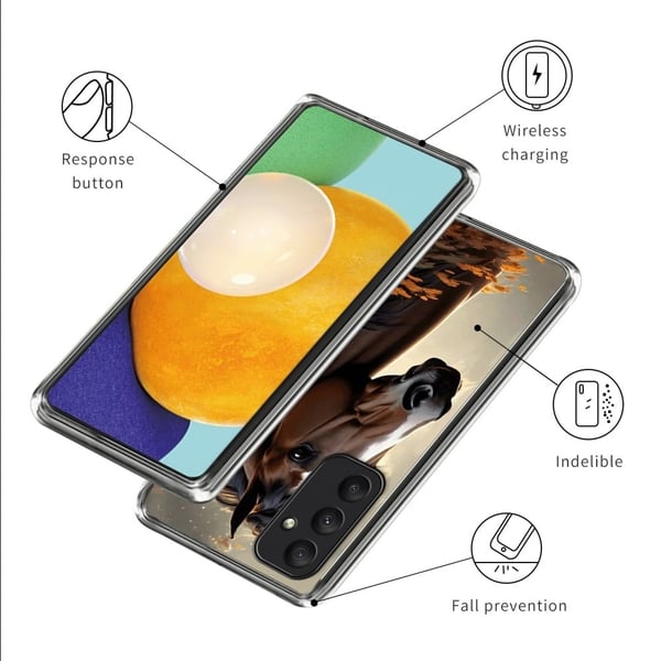 Deco Samsung Galaxy A35 deksel - Hest