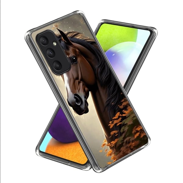 Deco Samsung Galaxy A35 deksel - Hest Deco Samsung Galaxy A35 deksel - Hest