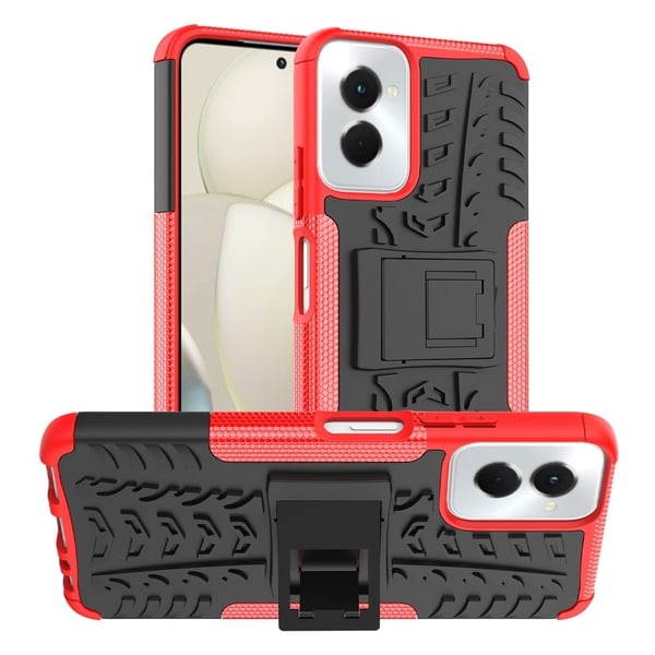 Offroad Motorola Moto G Power 5G (2024) deksel - Rød