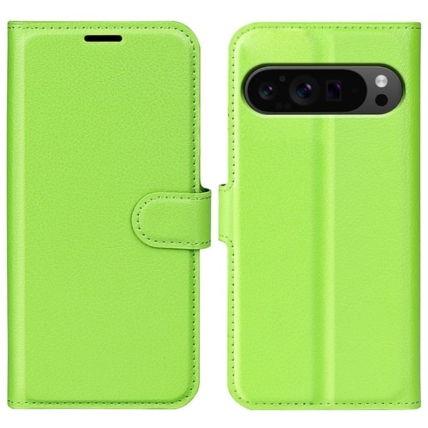 Classic Google Pixel 9 Pro XL flip etui - Grønn