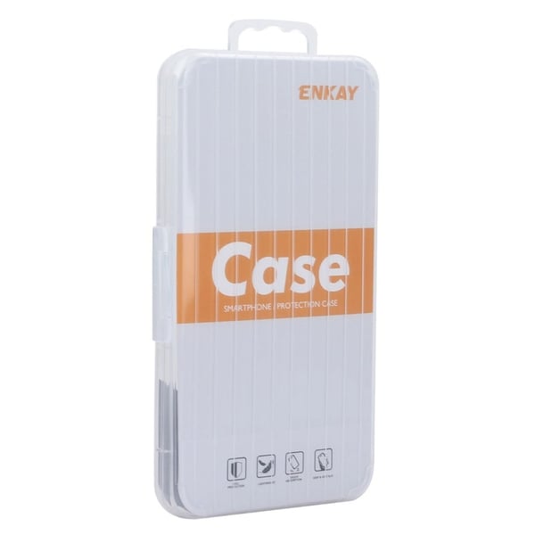 ENKAY klart fallsikkert etui for Xiaomi 14 Ultra