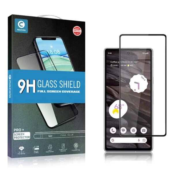 MOCOLO HD skjermbeskytter i herdet glass for Google Pixel 8A
