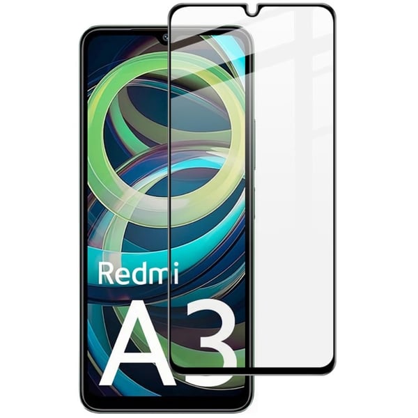 IMAK Pro+ Xiaomi Redmi A3 skærmbeskytter i hærdet glas