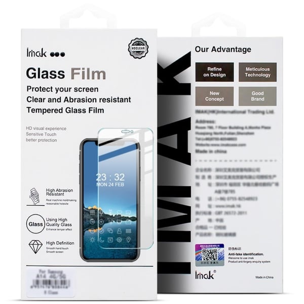IMAK H skjermbeskytter i herdet glass for Infinix Smart 8 Pro