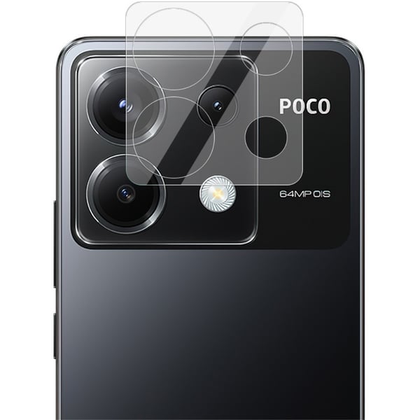 IMAK lasikamerasuoja akryylilinssisuojan kanssa Xiaomi Poco X6 / Xiaomi Redmi Note 13 Pro 5G