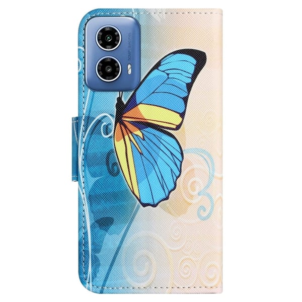 Wonderland Motorola Moto G24 flip-etui - Sommerfugl