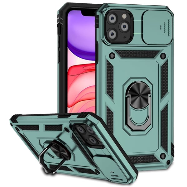 Bofink Combat iPhone 11 Pro deksel - Grønn