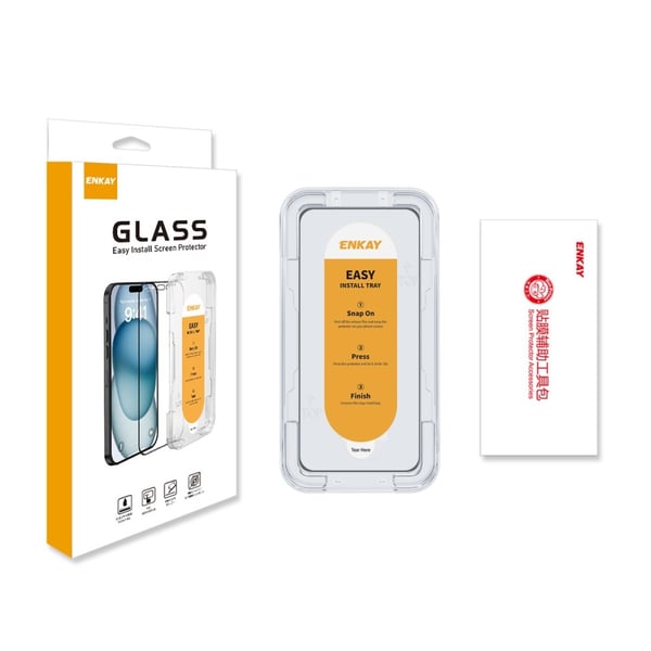 Holdbart og slagresistent Samsung Galaxy S22 Plus / Samsung Galaxy S23 Plus beskyttelsesglas