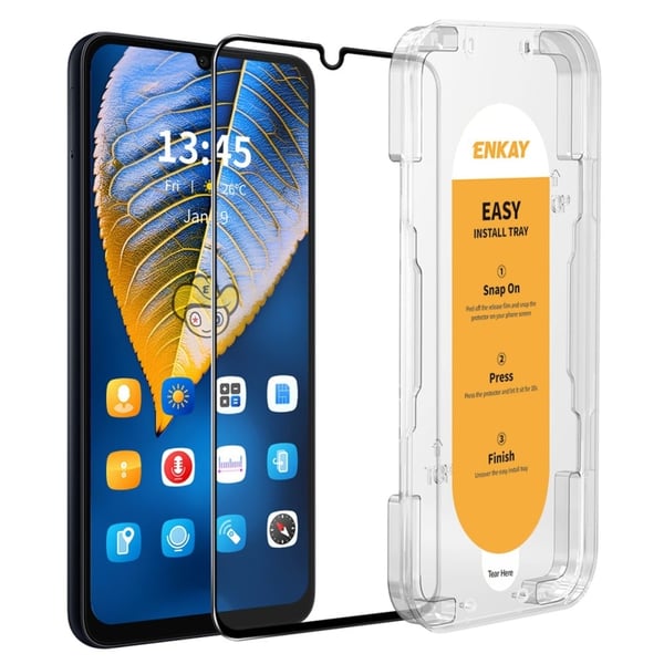 Slitesterkt, støtsikkert beskyttelsesglass Samsung Galaxy A15 / Samsung Galaxy A25 - [Color
