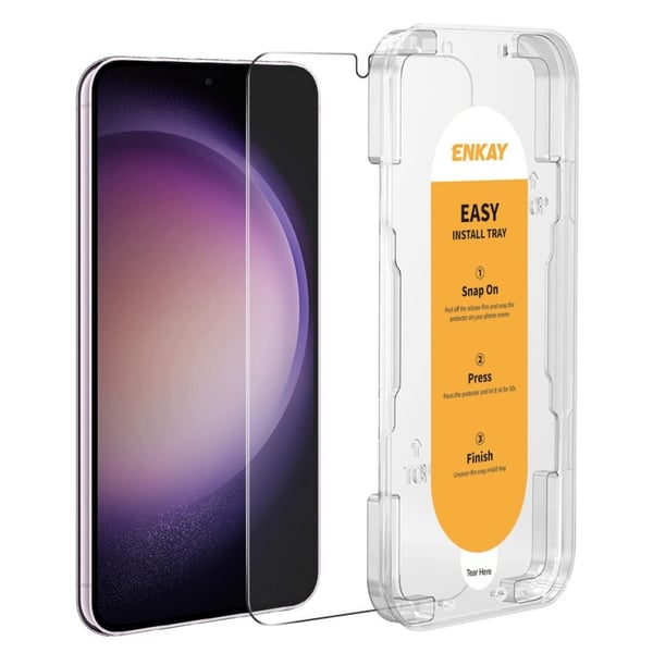Holdbart og slagresistent Samsung Galaxy S23 Plus / Samsung Galaxy S22 Plus beskyttelsesglas