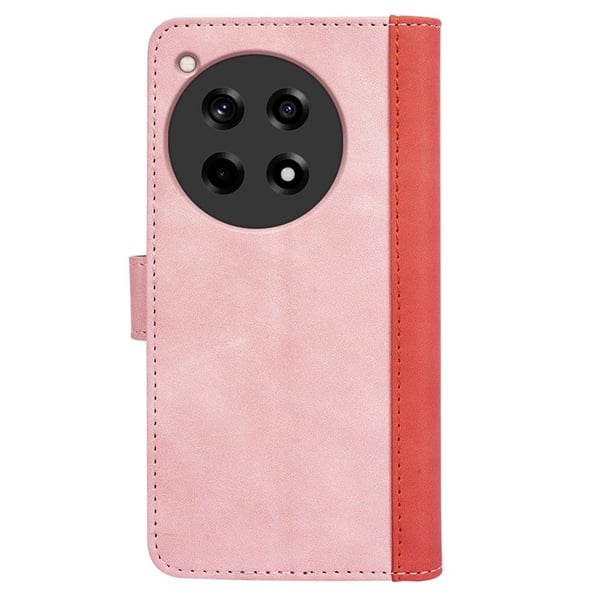 Tofarget lærdeksel for OnePlus 12R / OnePlus Ace 3 - Rosa