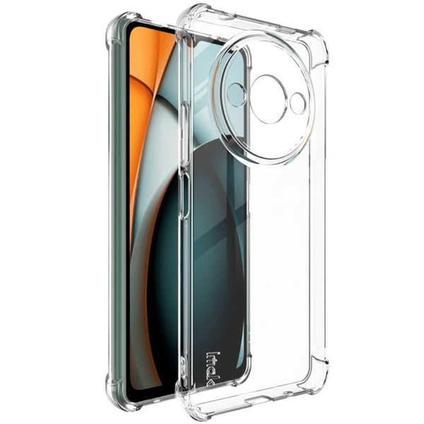 IMAK Airbag Cover for Xiaomi Redmi A3 - Gjennomsiktig