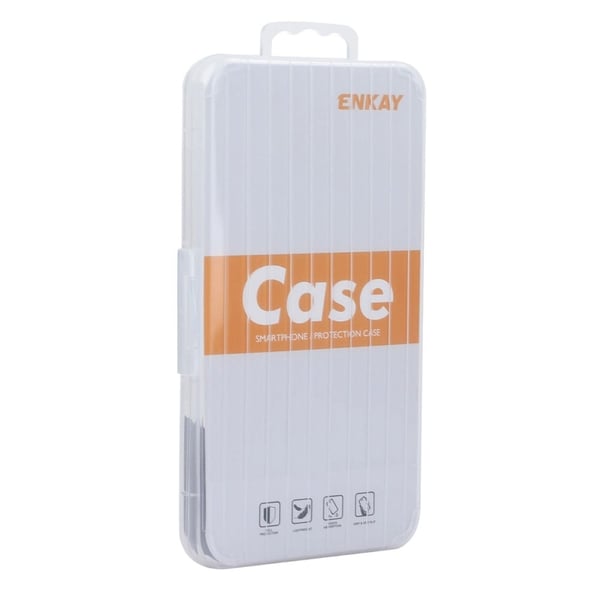 ENKAY klart fallsikkert etui for ZTE Blade A73