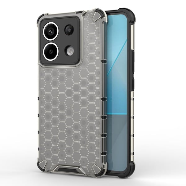 Bofink Honeycomb Xiaomi Redmi Note 13 Pro 5G / Xiaomi Poco X6 deksel - Svart
