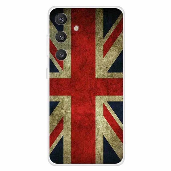 Imagine Samsung Galaxy S24 deksel - Britisk Flagg Imagine Samsung Galaxy S24 deksel - Britisk Flagg