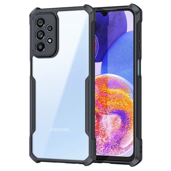 Støtsikkert hybriddeksel for Samsung Galaxy A23 - Transparent
