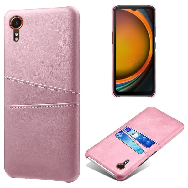 Dual Card Samsung Galaxy Xcover 7 deksel - Rose Gull