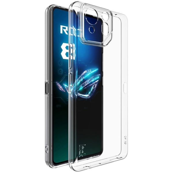 IMAK UX-5 deksel for Asus ROG Phone 8 / Asus ROG Phone 8 Pro - Transparent