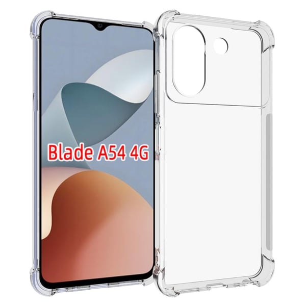 Lux-Case Airbag-deksel for ZTE Blade A54