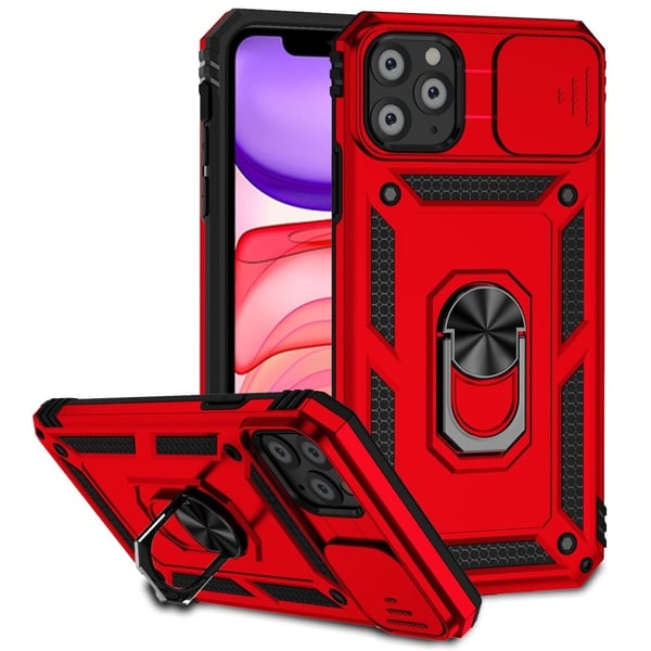 Bofink Combat iPhone 11 Pro deksel - Rød