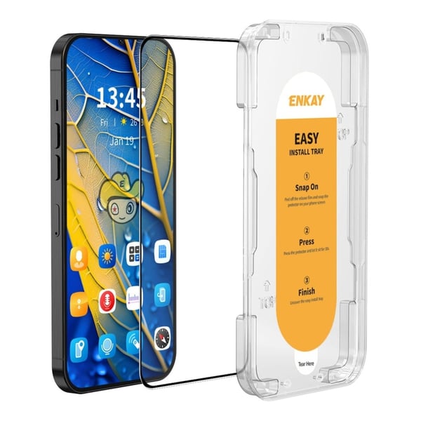 Slitesterkt, støtsikkert beskyttelsesglass Samsung Galaxy M54 - [Color