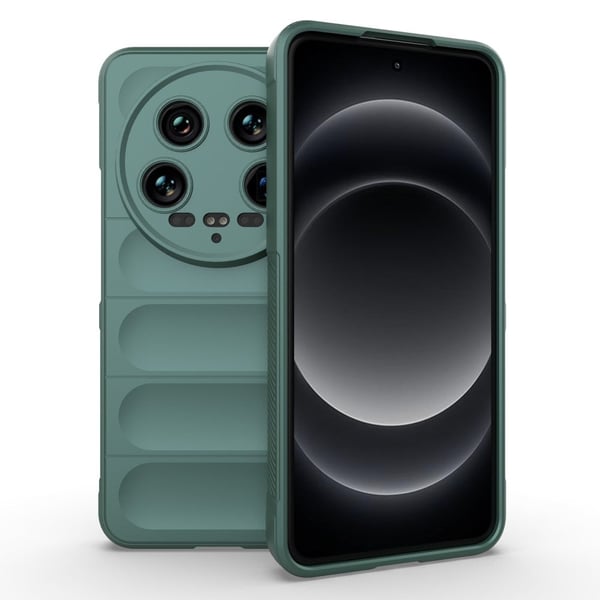 Deksel med mykt grep for Xiaomi 14 Ultra - Grønn