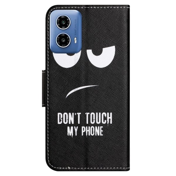 Wonderland Motorola Moto G24 flip-etui - Ikke Rør Telefonen Min
