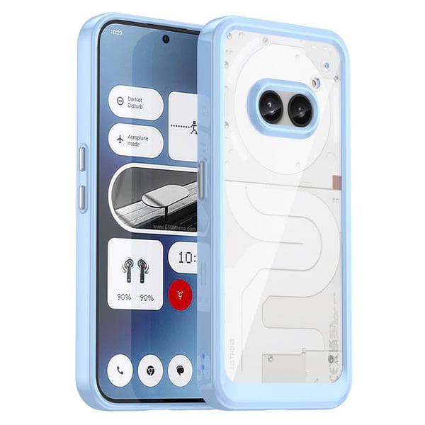 Nothing Phone (2a) älykäs akryylikansi - Sininen