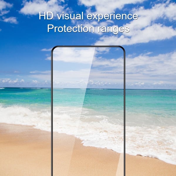 AMORUS ekstra sterk glassskjermbeskytter for Xiaomi Redmi Note 13 4G