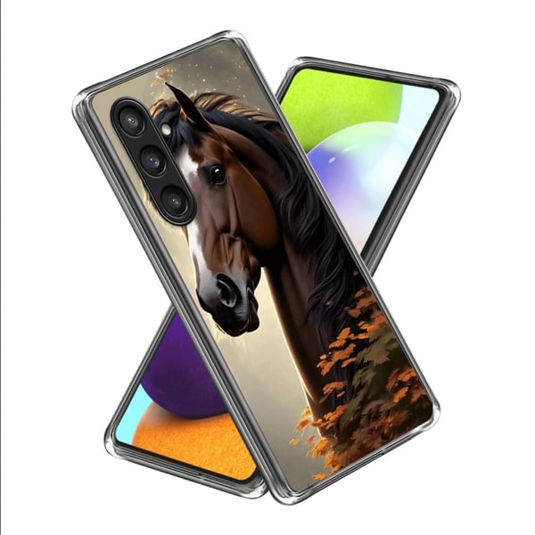 Deco Samsung Galaxy S24 deksel - Hest