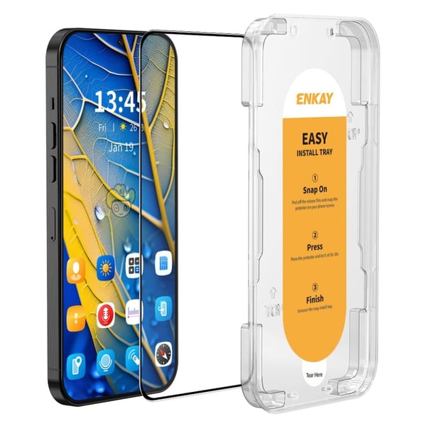 Slitesterkt, støtsikkert beskyttelsesglass Xiaomi Redmi Note 12R - [Color